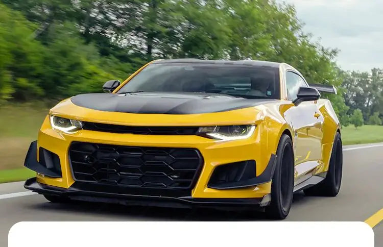FOR Chevrolet Camaro ZL1 Style Full Body Kit Front Bumper Rear Bumper Front Lip Rear Diffuser Side Skirts Auto Parts