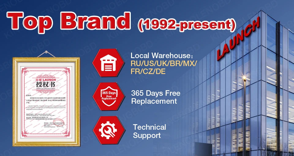 LAUNCH X431 CRP919E BT Car Diagnostic Tools CAN FD DOIP ALL Systems ECU Coding Bi-directional 35 Resets DBScar VII Auto Scanner