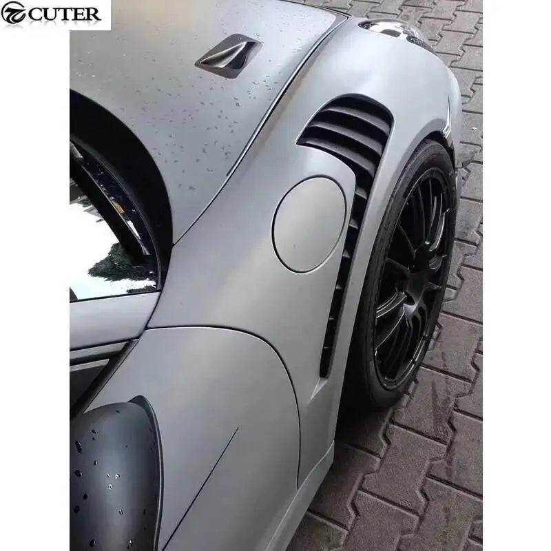 Hot 911 997 991.1 991.2 Carbon Fiber Frp Gt3 Rs Gt2 RS Style Front Side Fenders For Porsche 911 997 991.1 991.2 13-19