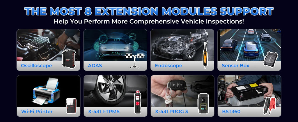 2026 LAUNCH X431 PRO Elite Bidirectional Scan Tool, 32+ Services, ECU Coding, All-in-One Full System Diagnostic Scanner