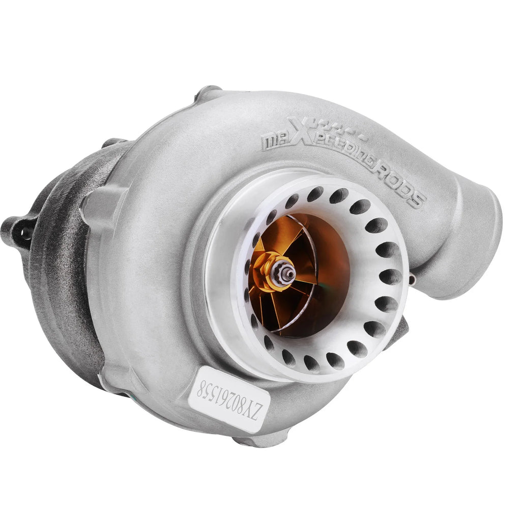 1 Set  Universal Billet GT3582 Turbocharger Kit + Intercooler + 2.5" Turbo Pipe Piping