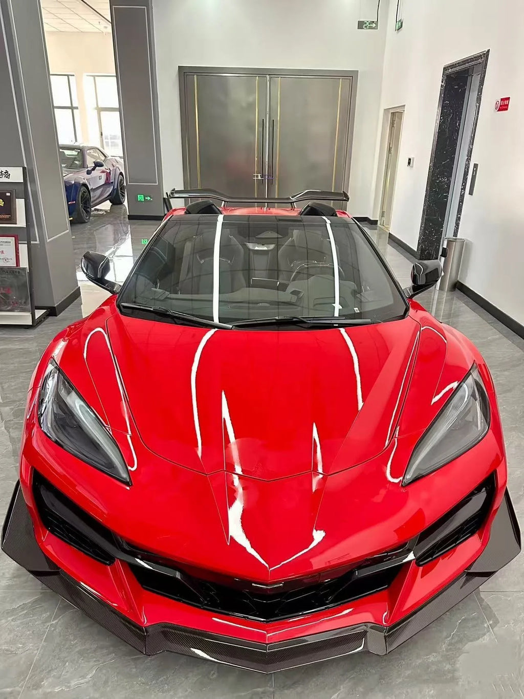 Body Kit for Corvette C8