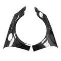 For Porsche 911 992 GT3 style Dry Carbon Fiber Car Front Bumper Side Fender Air Vent Covers Upgrade Car Accessories body kit