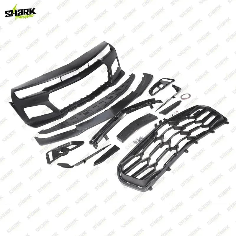 Brand New front bumper For  Camaro 2010 To 2015 Plastic Grey Primer ZL1 1LE Style Sp Bodykit Body Kit