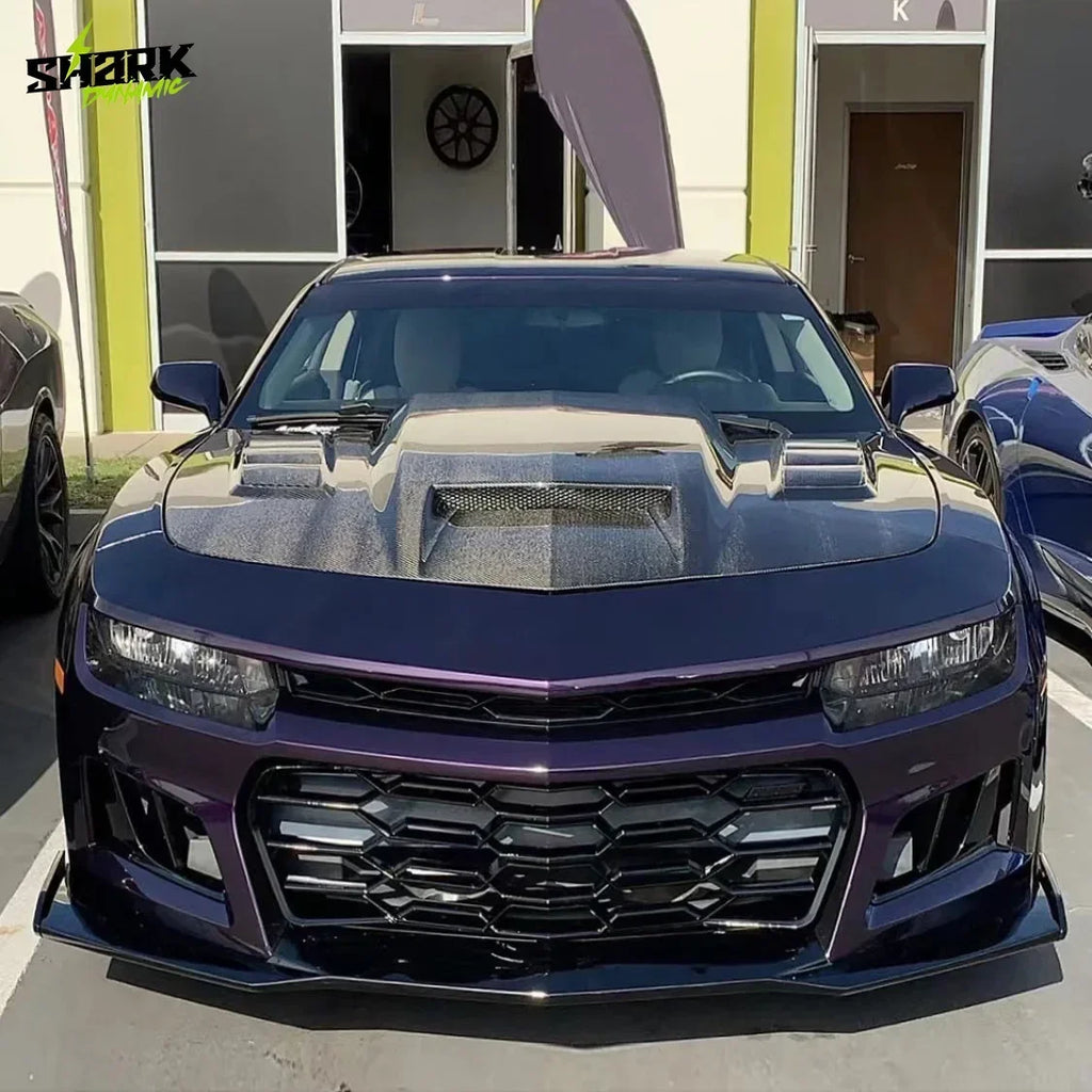 Brand New front bumper For  Camaro 2010 To 2015 Plastic Grey Primer ZL1 1LE Style Sp Bodykit Body Kit