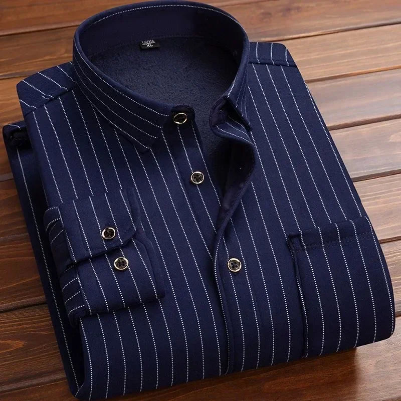 Men's Long Sleeve Plaid Shirts