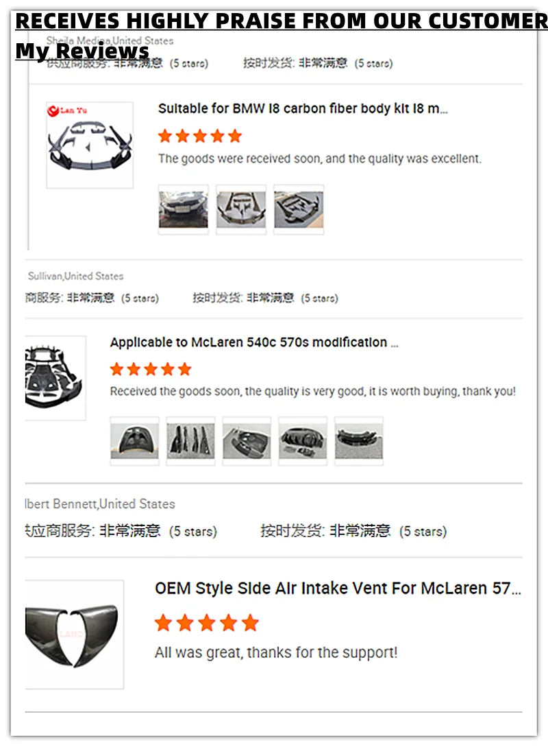 Car Modification Auto Body Parts High Glossy Carbon Fiber Front Car Side Fenders For Porsche 911 992 GT3 Style