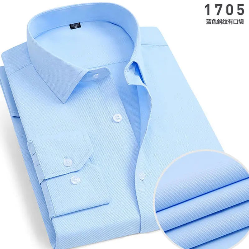 Men's Striped long-sleeved Shirt