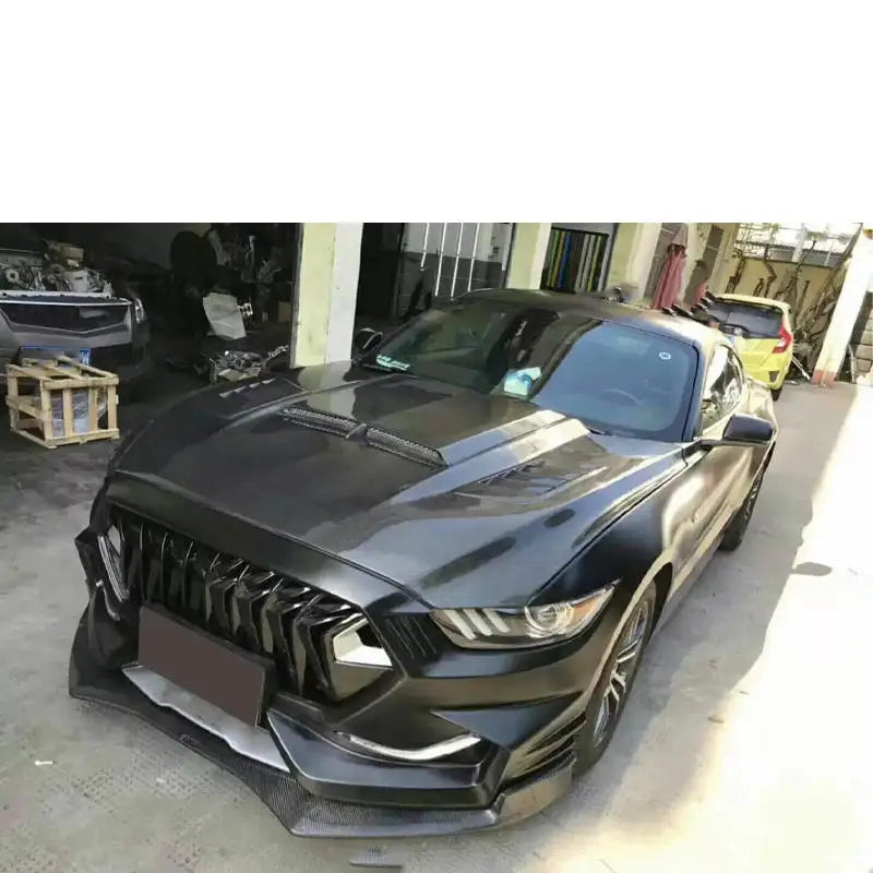 Upgrade S STYLE PP for Ford Mustang 2015-2017 Bodykit Front Bumper Body Kit,100% Perfect Installation