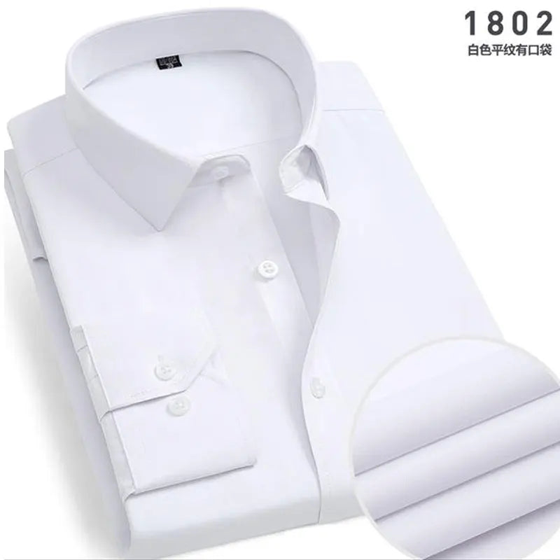 Men's Striped long-sleeved Shirt