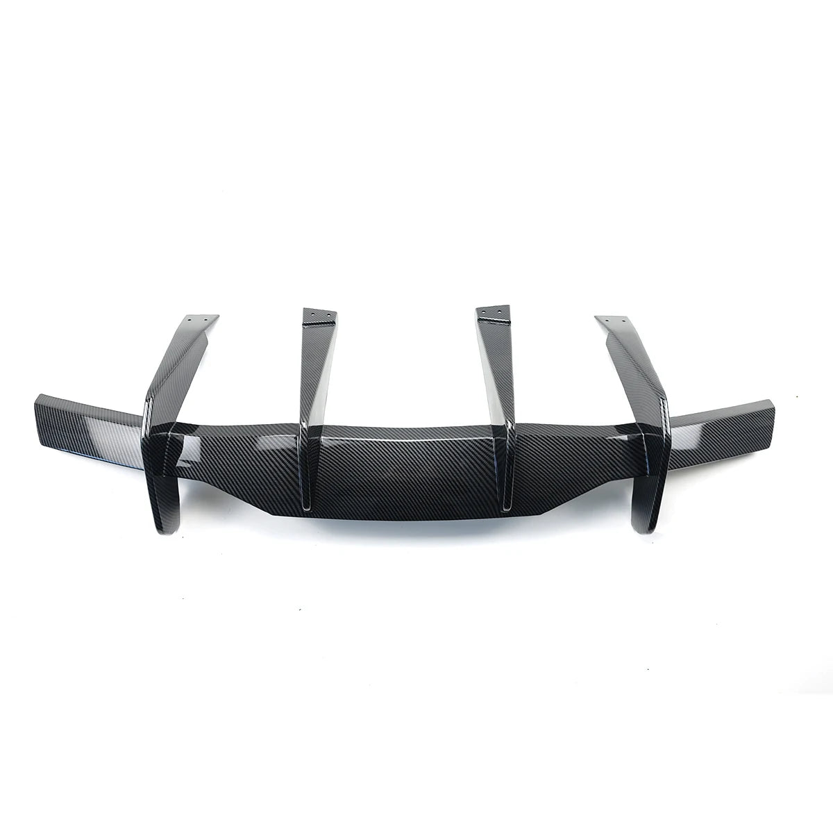 For 2020-2023 Chevrolet/Chevy Corvette C8 E-ray STG Z51 Rear Bumper Diffuser Rear Lip Splitter Spoiler Shark Fin Style Body Kit