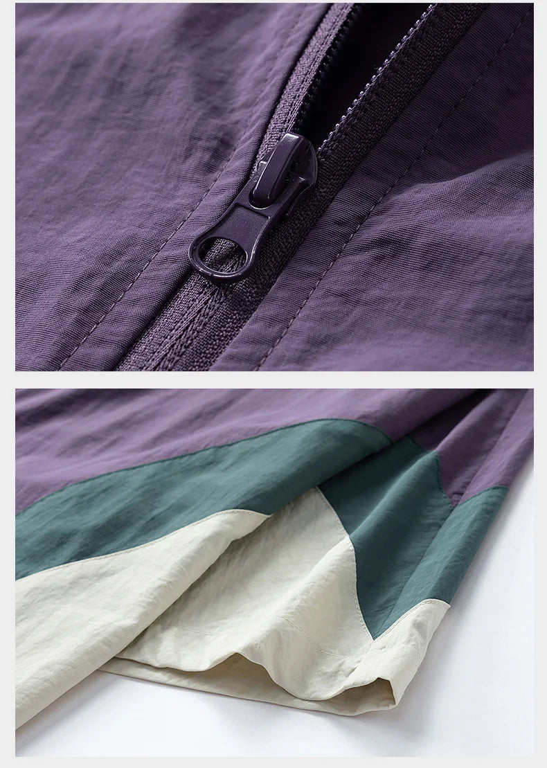 Summer Style Quick-Drying Shirt and Shorts Set for Men
