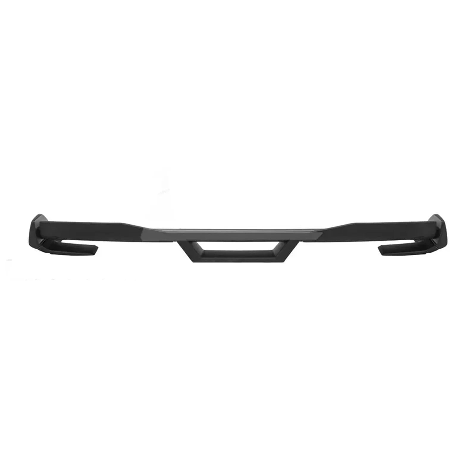 For Ford Mustang GT Ecoboost Shelby GT500 GT350 2-Door Coupe 2015-2023 Rear Bumper Tail Wing Spoiler Trunk Lip Carbon Look