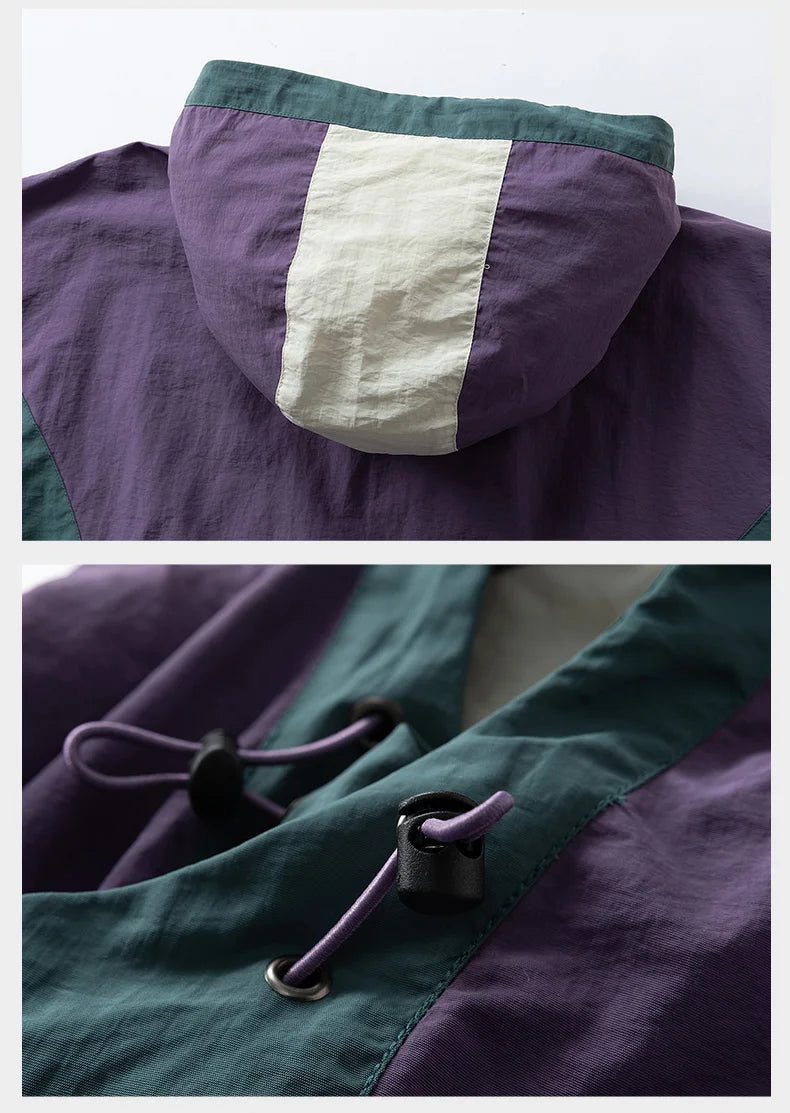 Summer Style Quick-Drying Shirt and Shorts Set for Men