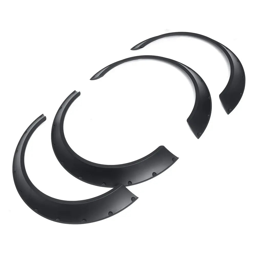 LAICY Fender Flares Wide Body Kit Wheel Arches Protector Cover For Dodge Charger R/T SXT SRT 2012-22 Mudguards Car Accessories