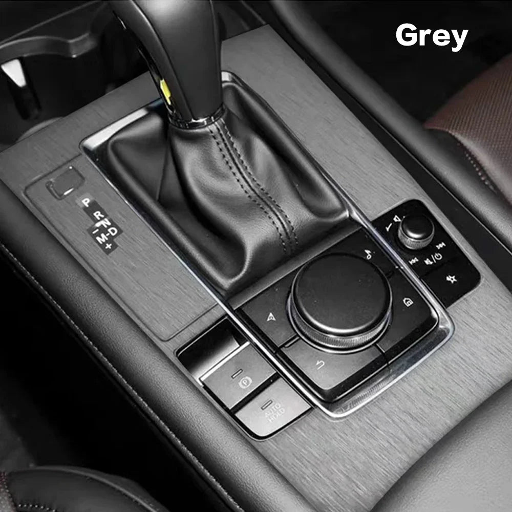Car Stickers Black Grey Silver Brushed Aluminum  Vinyl Wrap Film Metallic Car Wrap Foil Sticker For Car Motorcycle Computer Skin