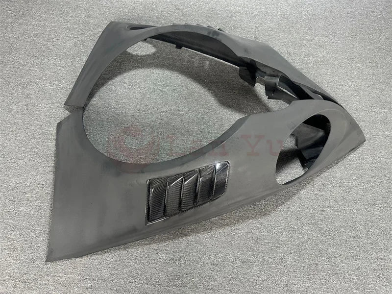 Car Modification Auto Body Parts High Glossy Carbon Fiber Front Car Side Fenders For Porsche 911 992 GT3 Style