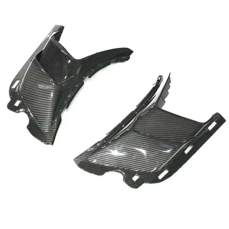 2022-2025 For Porsche 911 992 GT3 RS Dry Carbon Front Fender Air Vent Trims Exterior Accessories Body Kit