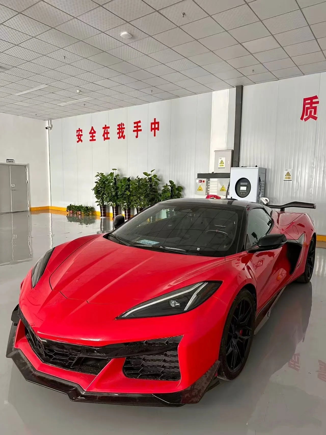 Body Kit for Corvette C8