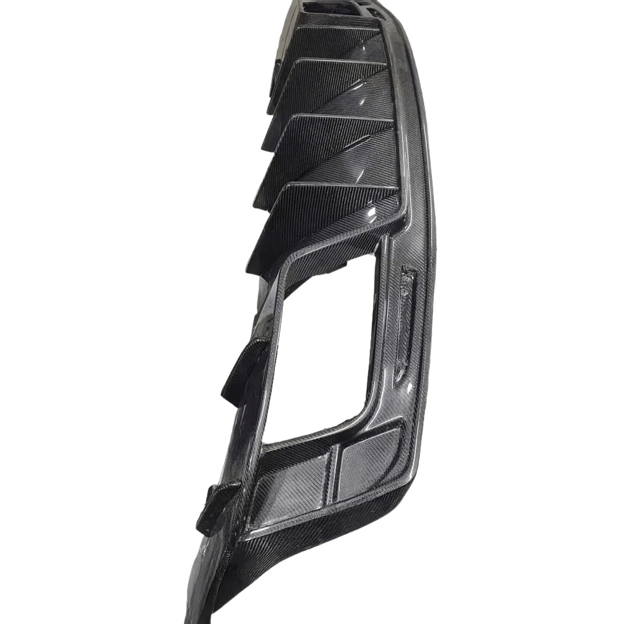High Quality Carbon Fiber Rear Bumper Diffuser Lip For Camaro ZL1 2017-2019
