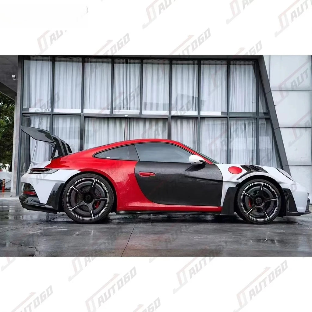 2025 New Design Dry Carbon Fiber Body Kit for 911 992 2019 2020 2021 2022 2023 2024 Upgrade to GT3 RS Style Bumper Assembly Assy