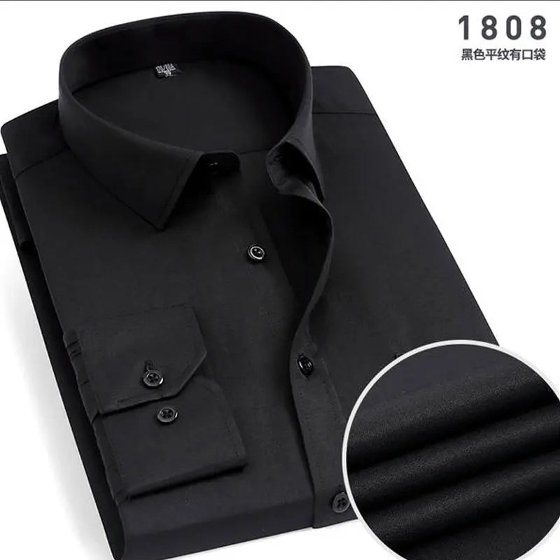 Men's Striped long-sleeved Shirt