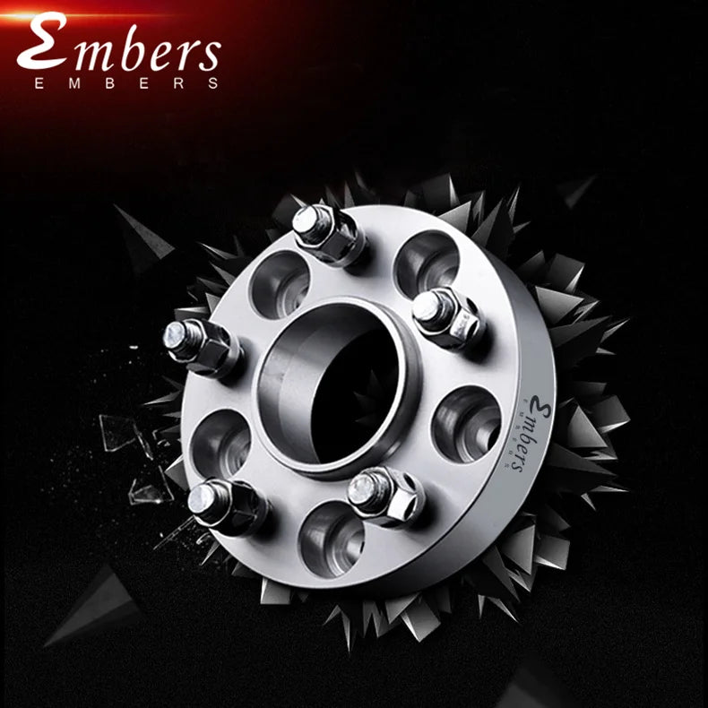 Embers Wheel Spacers 5x114.3 CB 60.1mm M12x1.5 Adapter For Lexus ES GS HS IS NX RC RX SC Toyota Camry RAV4 Suzuki SX4 1 Piece