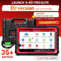 2026 LAUNCH X431 PRO Elite Bidirectional Scan Tool, 32+ Services, ECU Coding, All-in-One Full System Diagnostic Scanner