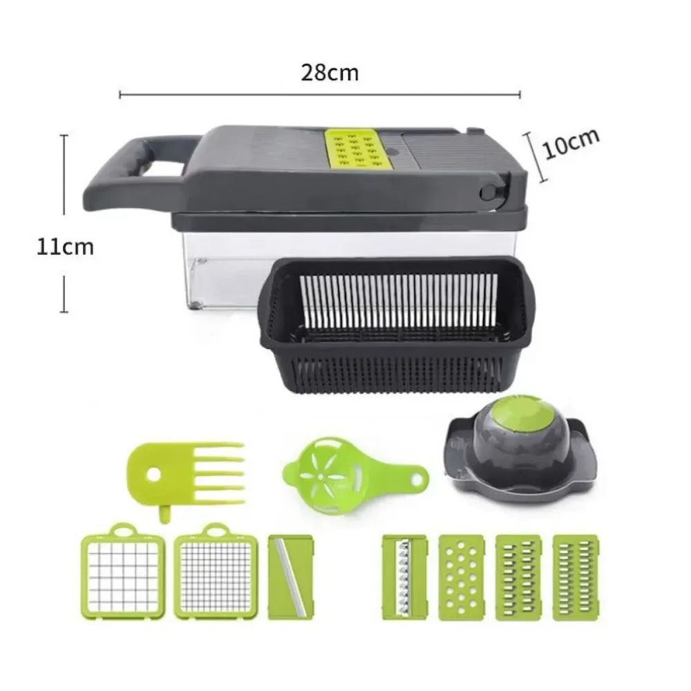16 in  Multi functional Vegetable Chopper
