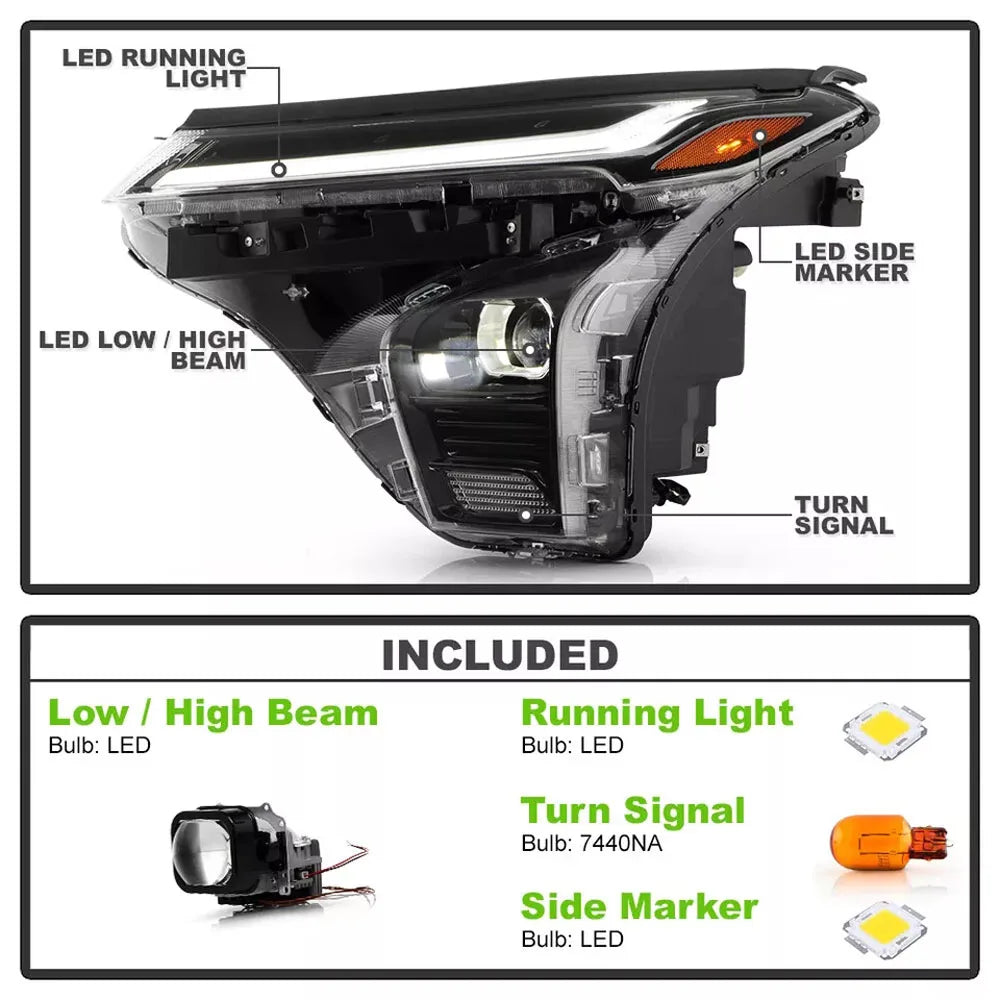 High Quality Car Accesseries Taillamp for   C8 2020-2024 LED Tail Light