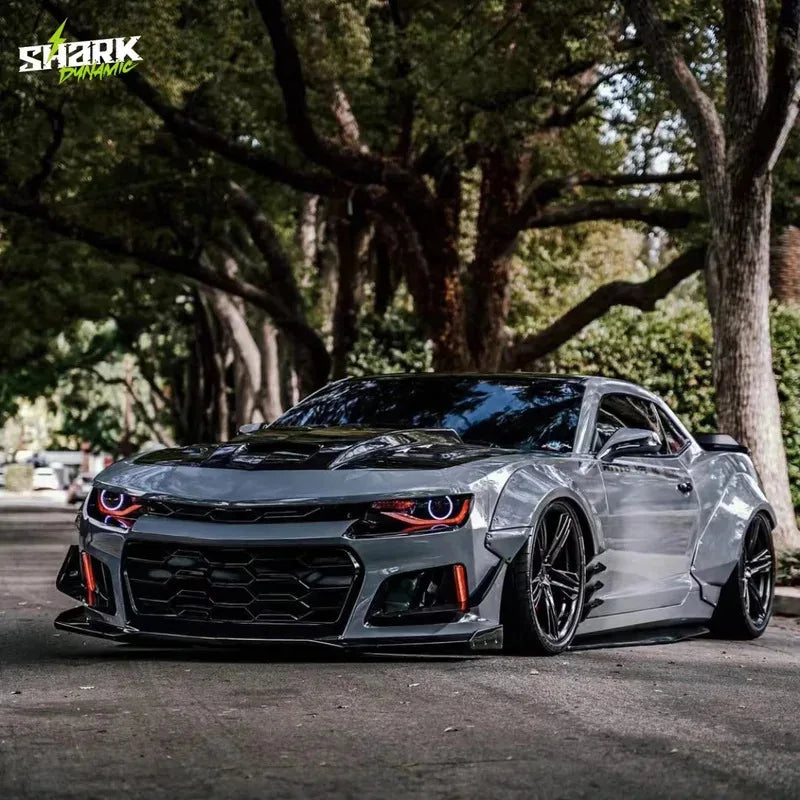 Brand New front bumper For  Camaro 2010 To 2015 Plastic Grey Primer ZL1 1LE Style Sp Bodykit Body Kit