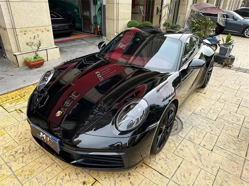Car Modification Auto Body Parts High Glossy Carbon Fiber Front Car Side Fenders For Porsche 911 992 GT3 Style