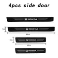Car Door Sill Protection Strip Car Decorative Sticker For Honda Civic CRV Fit gp5 Jazz Veze Odyssey XR-V adv 350 Car Accessories