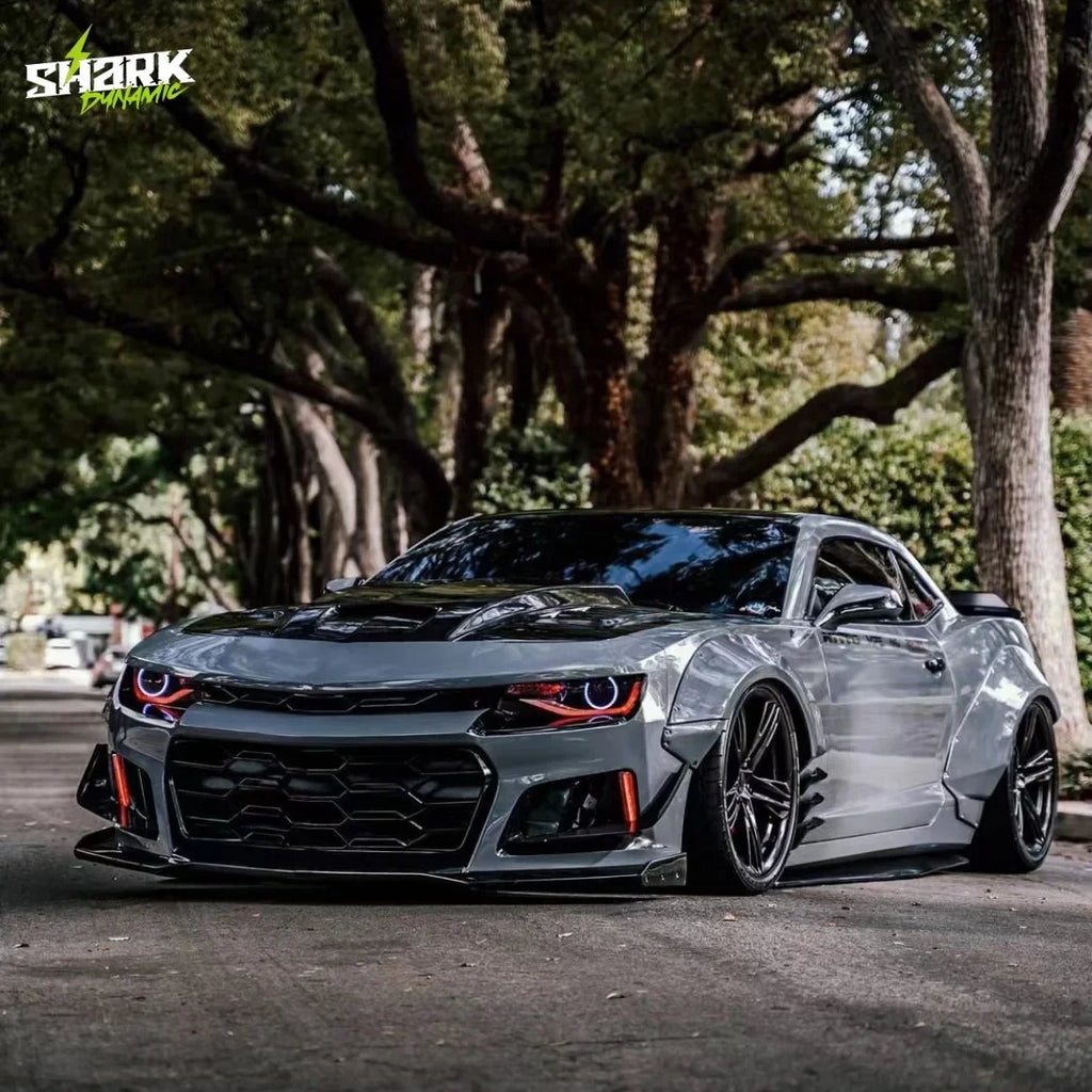 Brand New front bumper For  Camaro 2010 To 2015 Plastic Grey Primer ZL1 1LE Style Sp Bodykit Body Kit