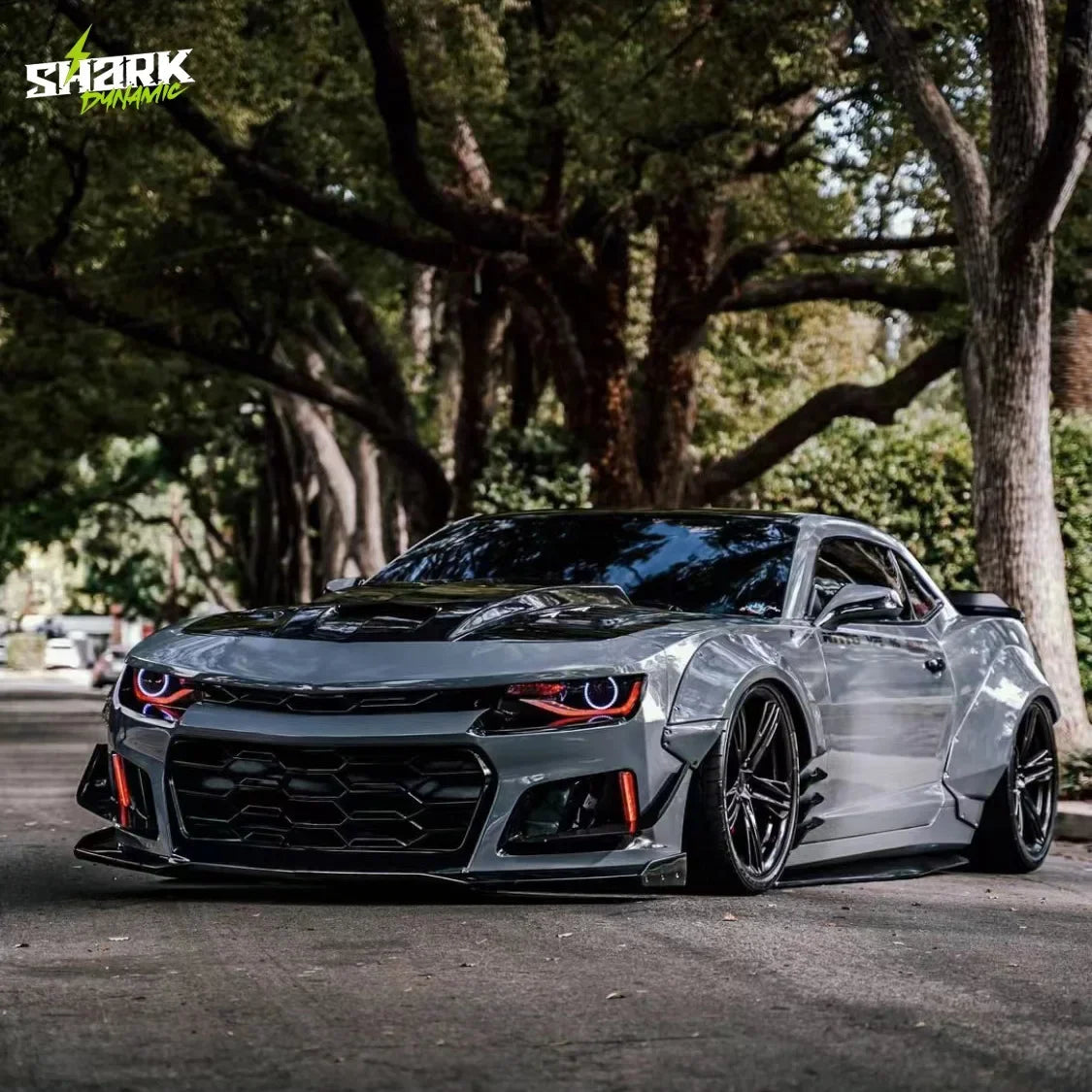 Brand New front bumper For  Camaro 2010 To 2015 Plastic Grey Primer ZL1 1LE Style Sp Bodykit Body Kit