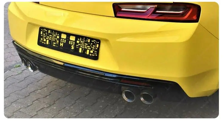 FOR Chevrolet Camaro ZL1 Style Full Body Kit Front Bumper Rear Bumper Front Lip Rear Diffuser Side Skirts Auto Parts