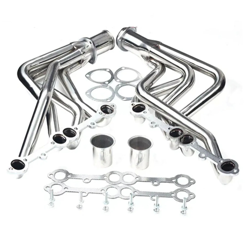Small Block Exhaust Header System For 1973–1985 Chevy Truck Blazer Suburban C10 Headers 4.1–7.4L