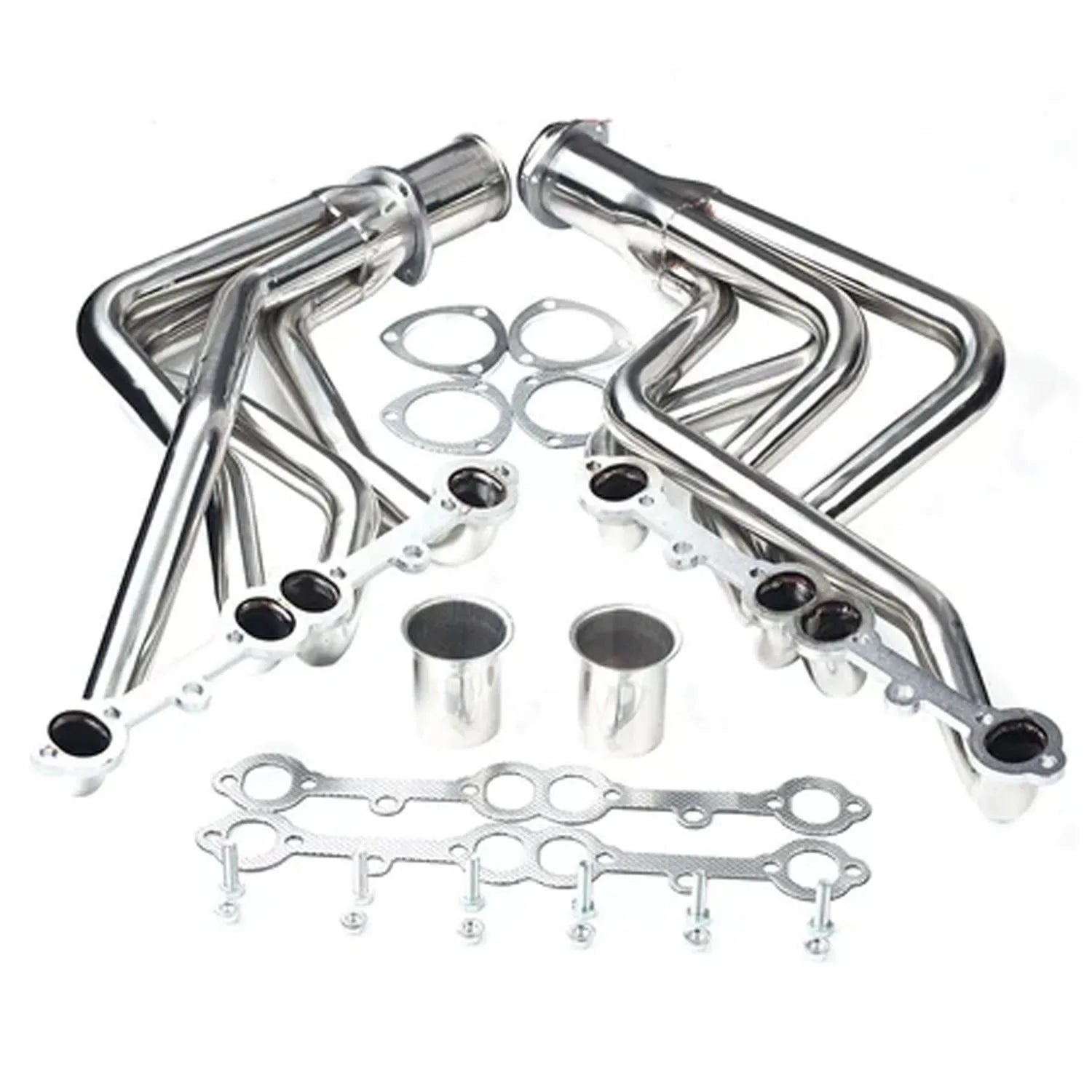 Small Block Exhaust Header System For 1973–1985 Chevy Truck Blazer Suburban C10 Headers 4.1–7.4L