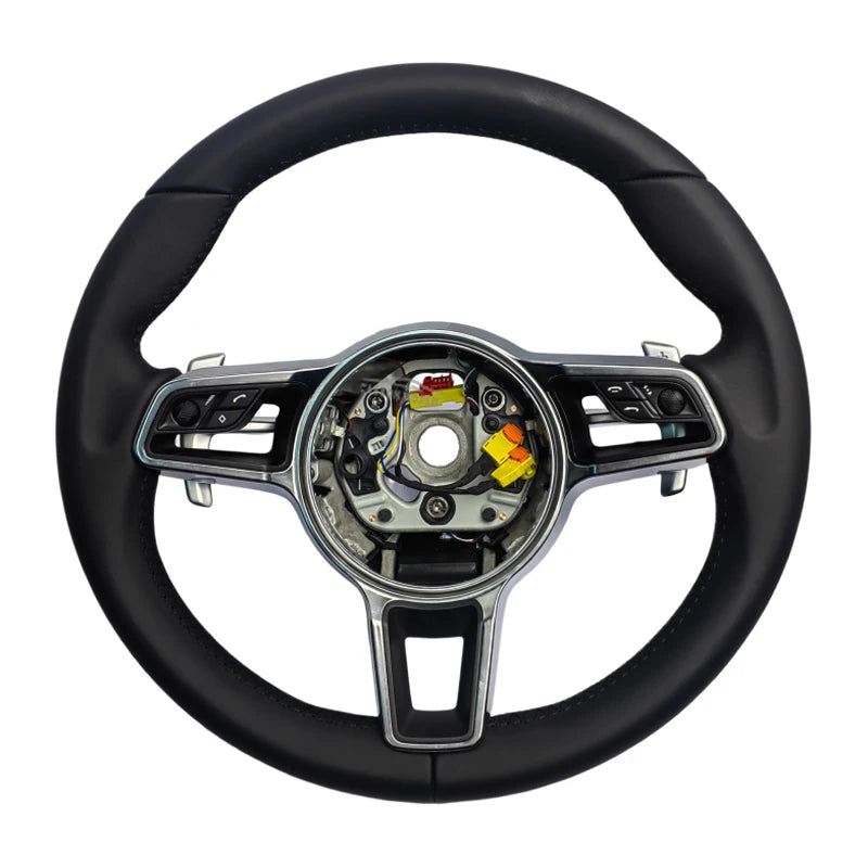 Steering Wheel For Porsche Panamera Cayenne Macan Taycan 911 992 997 970 971 955 958 987 Boxster Carrera Cayman Steering Wheels