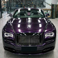 Car Sticker Wrapping Vinyl Film Metallic Midnight Purple Color Change PET Bubble Free Film Car Accessories PVC Auto Decals