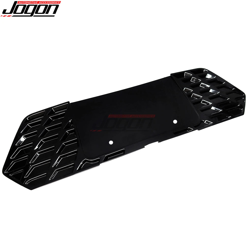 Rear License Plate Holder Panel Cover Exterior Accessories For Corvette C8 Z51 Stingray Coupe HTC 3LT 2020-2025 ABS Body Kits