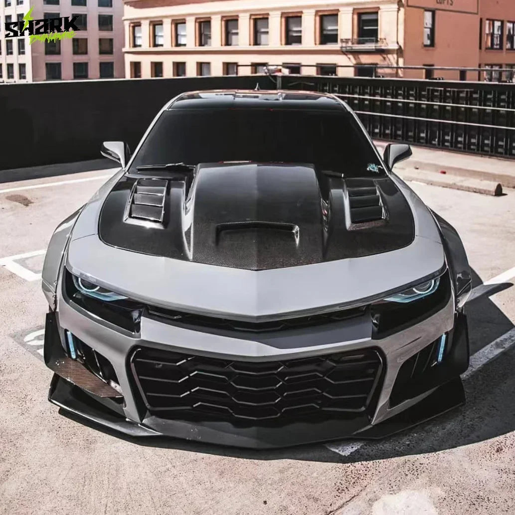 Brand New front bumper For  Camaro 2010 To 2015 Plastic Grey Primer ZL1 1LE Style Sp Bodykit Body Kit