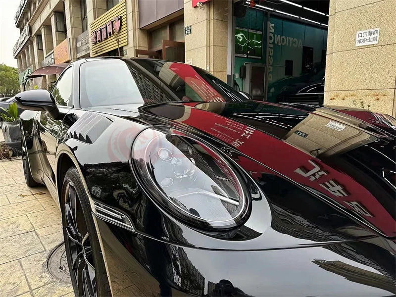 Car Modification Auto Body Parts High Glossy Carbon Fiber Front Car Side Fenders For Porsche 911 992 GT3 Style