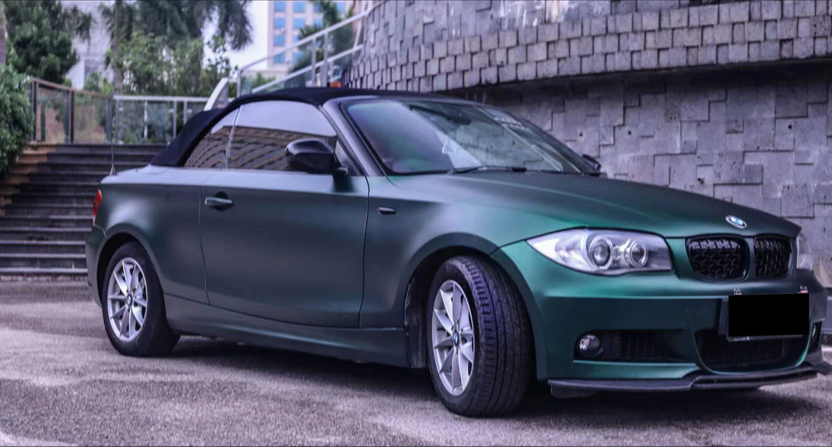 Super Matte Metallic Obsidian Lime Vinyl Wrap For Car Wrapping Covering Foil Air Bubble Free Low Tack Glue 152*18M/Roll 5x59ft