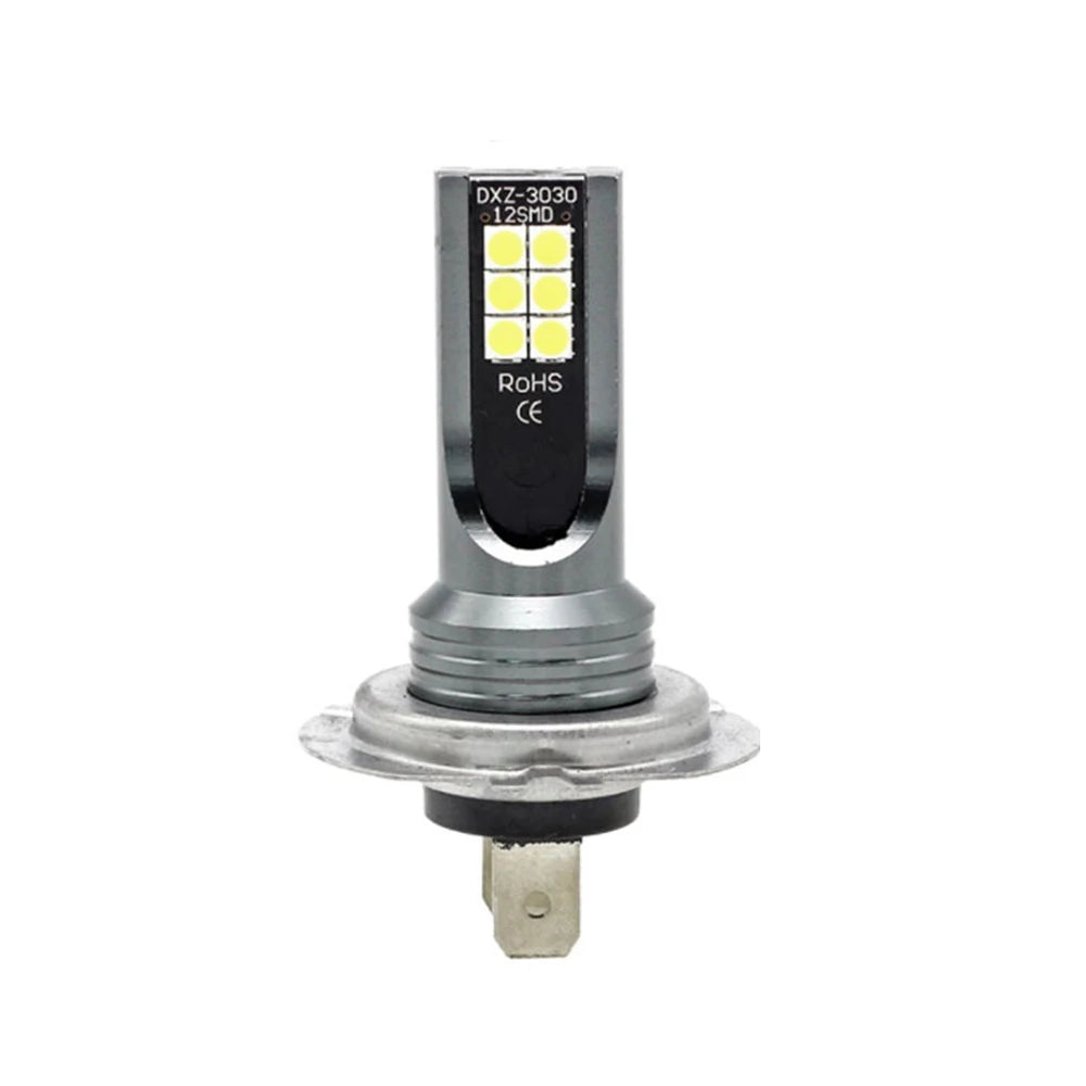 1/2/4pcs H7 Car Headlight Bulb Kit Waterproof Auto Fog Light Canbus H7 Led Lamp Super Bright 6000K Led Automobile Accessories