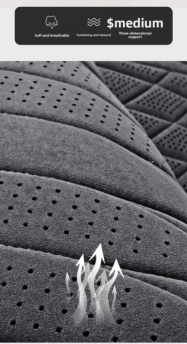 Car Suede Seats Protection Universal Car Seat Cover All Season Breathable High Quality Perforated Latex Suede SUV Seat Covers