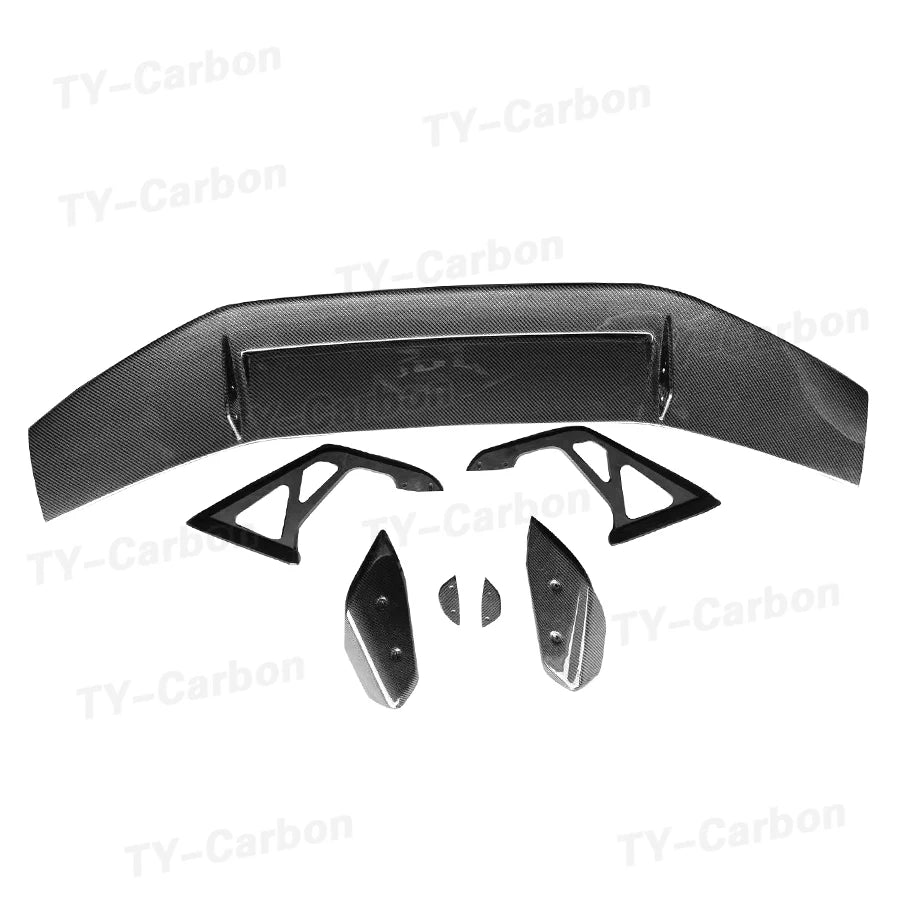 Real Carbon Fiber Rear Wing Trunk Lip Spoiler for BMW M2 M3 M4 M5 M6 G20 G22 G30 G80 G82 G42 G14 G87 F32 F30 Car Rear Trunk FRP