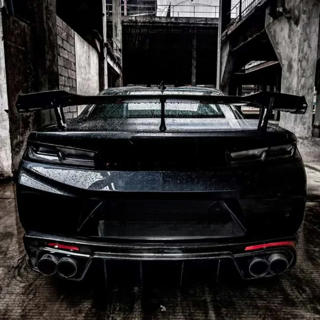 High Quality Carbon Fiber Rear Bumper Diffuser Lip For Camaro ZL1 2017-2019