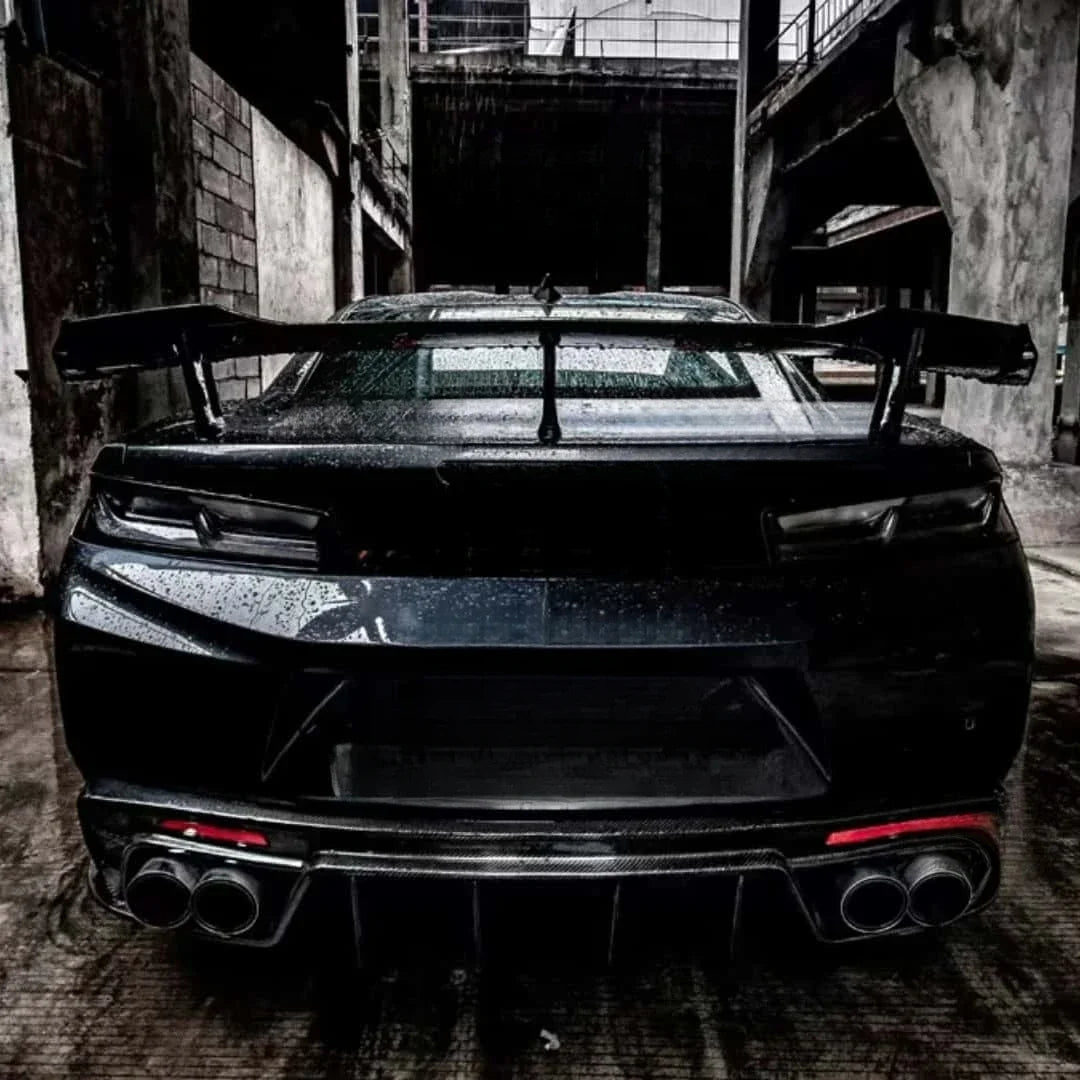 High Quality Carbon Fiber Rear Bumper Diffuser Lip For Camaro ZL1 2017-2019