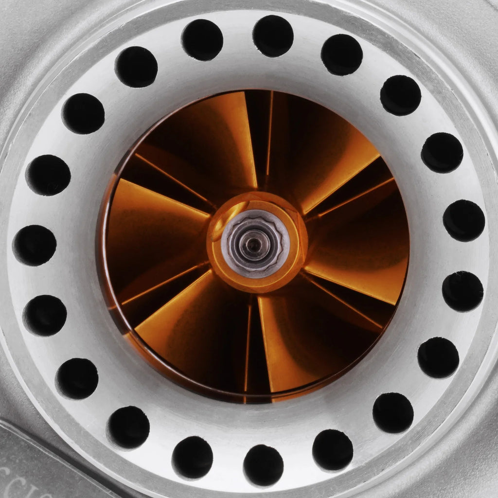 1 Set  Universal Billet GT3582 Turbocharger Kit + Intercooler + 2.5" Turbo Pipe Piping